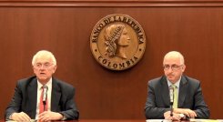 Banco de la República sube la tasa de interés nuevamente y asciende a 10%./Foto: capture