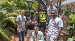 Joven cucuteño, impulsador de artistas invisibles de la ciudad./Foto: Juan Pablo Cohen - La Opinión