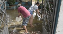 La temporada de lluvias en Cúcuta.