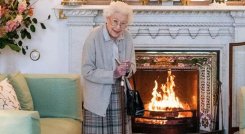 Últimas fotos en vida de la reina Isabel II