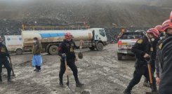 Tres mineros mueren tras derrumbe en mina en Perú./Foto: internet