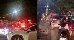 Reportan caos en la movilidad por las principales zonas de Cúcuta