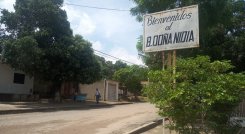 Hubo una época de terror, desde 1999 hasta 2005, a causa de la presencia de presuntos paramilitares en el barrio.