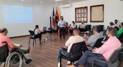 Socialización del Plan de Desarrollo Municipal./Foto cortesía