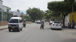 Calles destapadas y rumba descontrolada