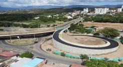 En octubre abrirán accesos al  puente Benito Hernández