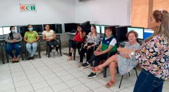 Alcaldía capacita a los recuperadores de materiales para formalizar su oficio./Foto cortesía