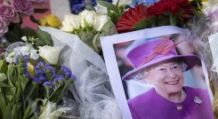 Balmoral, la residencia del norte de Escocia donde falleció la reina Isabel II./Foto: AFP