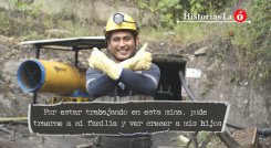 Robinson González es oriundo de Duaca, estado Lara, y trabaja en Carbomax. / Foto: Cortesía