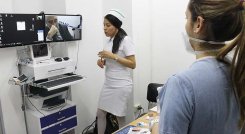 Servicio de telemedicina que fue puesto en servicio por la UBA Vihonco/Foto Archivo