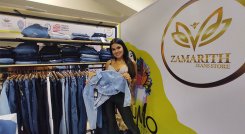 Zamarith Jeans no solo está presente en varias ciudades de Colombia, las prendas también llegan a Chile, Panamá, Guatemala, Austria y Venezuela. / Foto: Leonardo Favio Oliveros
