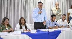 Ministro emcabezó el PMU