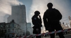 Ataque de Rusia a Centrales eléctricas