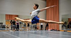 Bailarínes de Ballet. 
