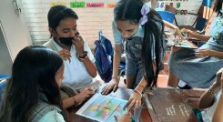 Se facilitaron 8 aulas en diferentes colegios para la implementación de los MEF. / Fotos: Cortesía 