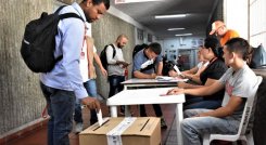 Entre viernes y sábado se llevó a cabo la consulta para rector de la UFPS/Foto cortesía