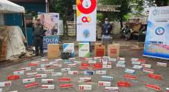 El lema de la campaña será “liberémonos del contrabando”./ Foto: Cortesía 
