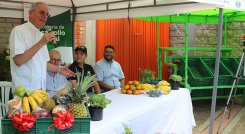 Entrega de módulos para la cooperativa multiactiva - mercado libre de Cúcuta -Coomerlibre./Foto: cortesía