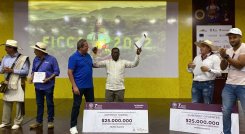 Domingo Torres ganador en Concurso Nacional de Calidad Colombia Tierra de Diversidad