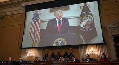 Trump deberá comparecer por asalto al Capitolio