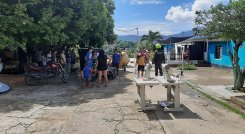Emergencia en Doña Nidia