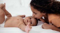 Fertilidad en mujeres.