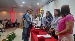 Jhan Piero Rojas, investigador galardonado de la UFPS./Foto Orlando Carvajal