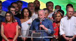 Lula da Silva, presidente de Brasil