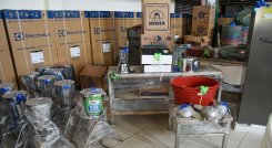El PAE beneficia a cerca de 78 mil estudiantes de la ciudad./ Fotos: Cortesía
