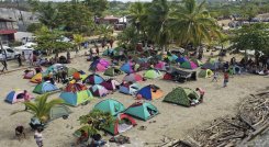 Estados Unidos recibirá a migrantes venezolanos 