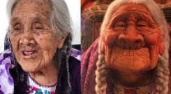Doña María Salud Ramírez Caballero, 'Mamá Coco '