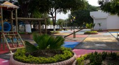 Parque Amelia, recuperado para la comunidad de Cúcuta./Foto La Opinión