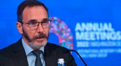 Pierre-Olivier Gourinchas, economista jefe del FMI, lanzó duras advertencias sobre la economía global./Foto: cortesía