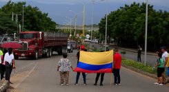 Protesta en Atalaya.