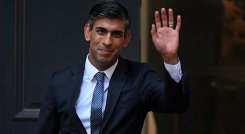 Sunak, designado nuevo primer ministro británico./Foto: AFP