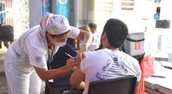 En septiembre también se suspendió la aplicación de biológicos de Moderna. / Foto:  Cortesía / La Opinión 