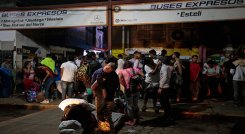 Venezolanos en Managua