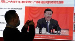 Xi Jinping se dirige a un inédito tercer mandato./Foto: AFP