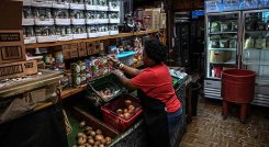 En un "desierto alimentario" de Florida crece el sentimiento de exclusión en Estados Unidos./Foto: AFP