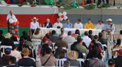 Se conmemoran 25 años del programa Café Especial Toledo – Labateca./Foto: cortesía