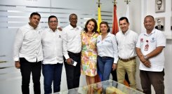 Candidatos y UFPS firmaron pacto de no agresión /Foto Cortesía