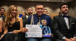 Teniente coronel Jorge Alexander Flechas, comandante del Batallón de Ingenieros de Desminado Humanitario #1/Foto cortesía