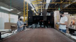 Los principales sectores beneficiados con los créditos fueron comercio, en un 51.9%, y alojamiento y servicios de comida, en un 10.4%.