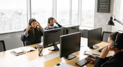 Solo 4 de cada 10 empresas en Colombia implementan estrategias contra la renuncia silenciosa
