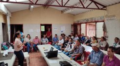 Pago por Servicios Ambientales vincula a 40 familias  de San Cayetano y Durania para conservar en sus fincas/Foto cortesía