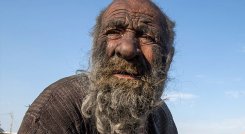 hombre sucio