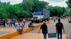 En importaciones y exportaciones se han movilizado más de 1.300 toneladas de mercancías por Norte de Santander. / Foto Archivo-La Opinión
