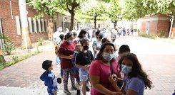 200 niños y jóvenes recibieron valoración del corazón