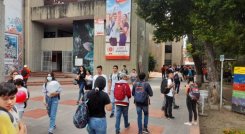 El Consejo Superior universitario convocó de nuevo para mañana y el sábado la Consulta/Foto Orlando Carvajal/La Opinión