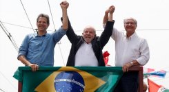Bolsonaro y Lula cruzan ataques en primer cara a cara./Foto: AFP